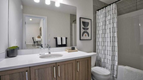 770 Wolf Willow Boulevard Se, Calgary, AB - Indoor Photo Showing Bathroom