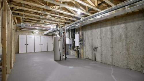 770 Wolf Willow Boulevard Se, Calgary, AB - Indoor Photo Showing Basement