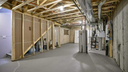 770 Wolf Willow Boulevard Se, Calgary, AB - Indoor Photo Showing Basement
