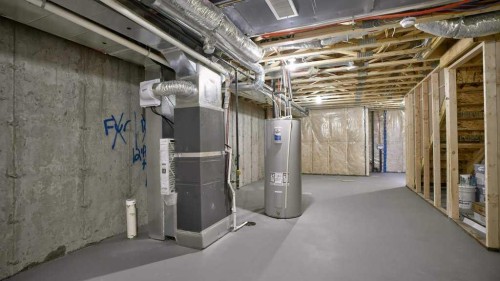 770 Wolf Willow Boulevard Se, Calgary, AB - Indoor Photo Showing Basement