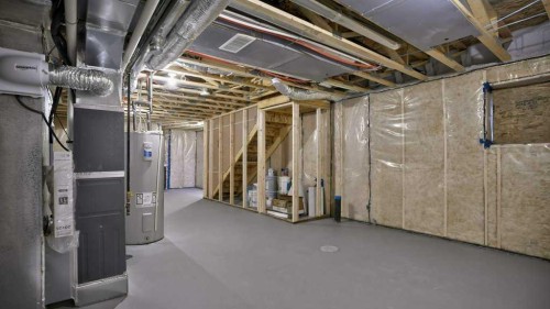 770 Wolf Willow Boulevard Se, Calgary, AB - Indoor Photo Showing Basement