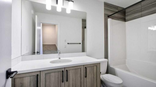 774 Wolf Willow Boulevard Se, Calgary, AB - Indoor Photo Showing Bathroom