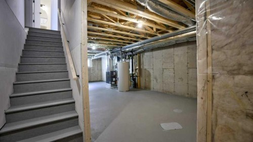 774 Wolf Willow Boulevard Se, Calgary, AB - Indoor Photo Showing Basement
