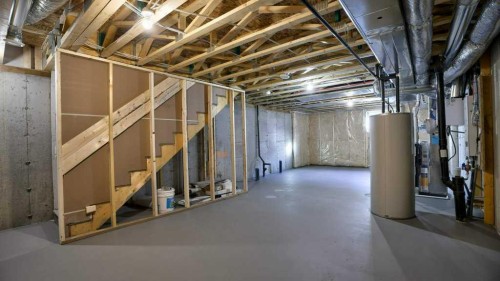 774 Wolf Willow Boulevard Se, Calgary, AB - Indoor Photo Showing Basement