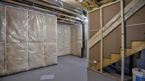 774 Wolf Willow Boulevard Se, Calgary, AB - Indoor Photo Showing Basement