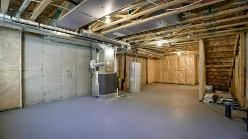 774 Wolf Willow Boulevard Se, Calgary, AB - Indoor Photo Showing Basement
