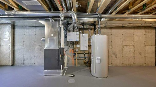 774 Wolf Willow Boulevard Se, Calgary, AB - Indoor Photo Showing Basement