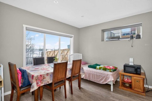 45 Redstone Drive Ne, Calgary, AB - Indoor Photo Showing Dining Room