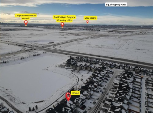 45 Redstone Drive Ne, Calgary, AB - Outdoor With View