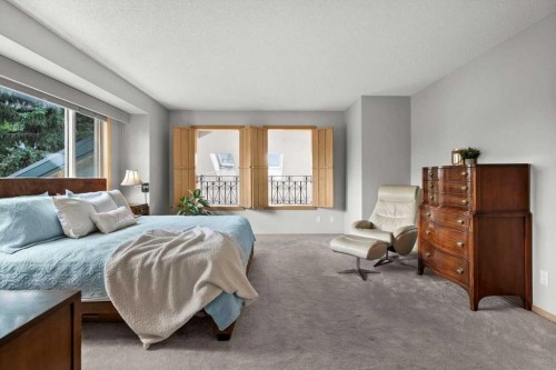 75 Hawkside Close Nw, Calgary, AB - Indoor Photo Showing Bedroom