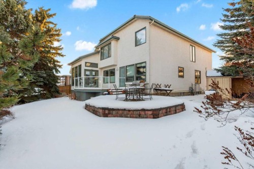 75 Hawkside Close Nw, Calgary, AB - Outdoor With Deck Patio Veranda