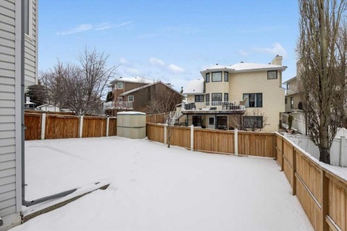 9095 Scurfield Drive Nw, Calgary, AB - Outdoor With Exterior