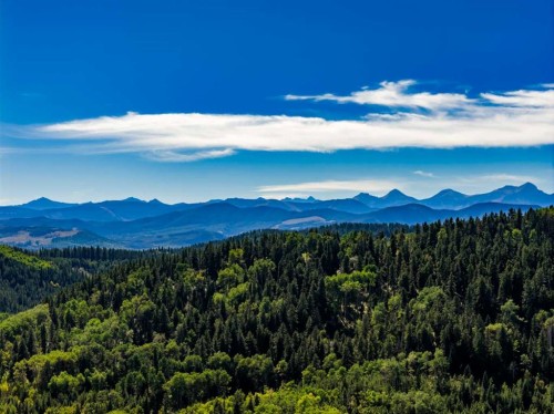 231031 Forestry Way, Bragg Creek, AB - Outdoor With View