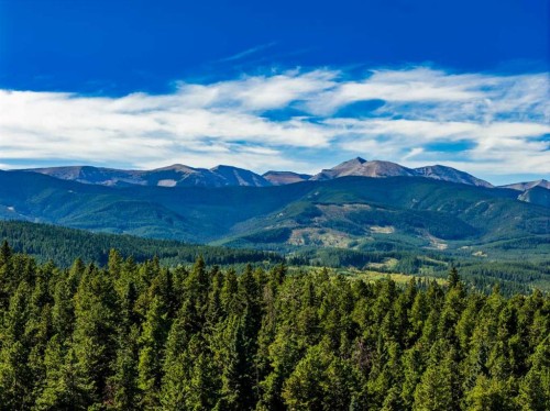 231031 Forestry Way, Bragg Creek, AB - Outdoor With View