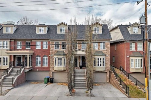 2431 Erlton Street Sw, Calgary, AB - Outdoor With Balcony With Facade