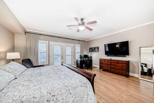 2431 Erlton Street Sw, Calgary, AB - Indoor Photo Showing Bedroom