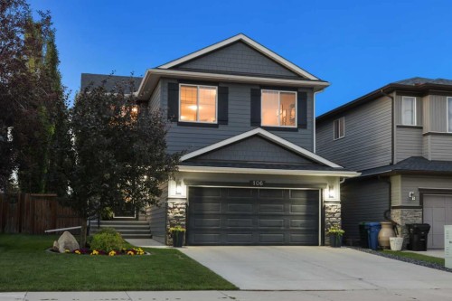 106 Silverado Skies Drive Sw, Calgary, AB - Outdoor With Facade