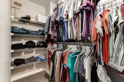 106 Silverado Skies Drive Sw, Calgary, AB - Indoor With Storage