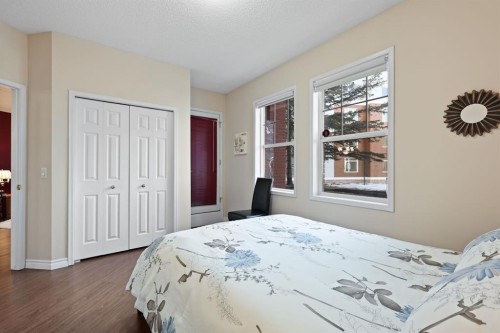 4108-14645 6 Street Sw, Calgary, AB - Indoor Photo Showing Bedroom
