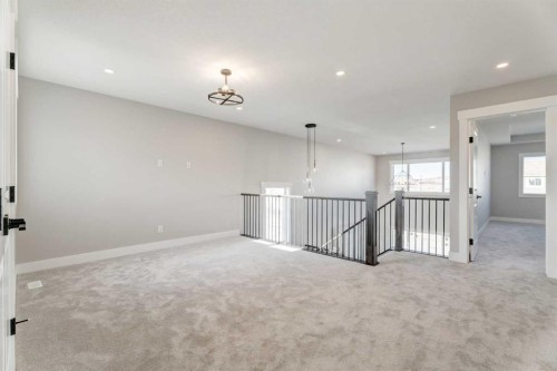 33 Heritage Park, Cochrane, AB - Indoor Photo Showing Other Room