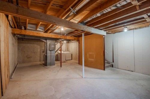 110-330 Canterbury Drive Sw, Calgary, AB - Indoor Photo Showing Basement