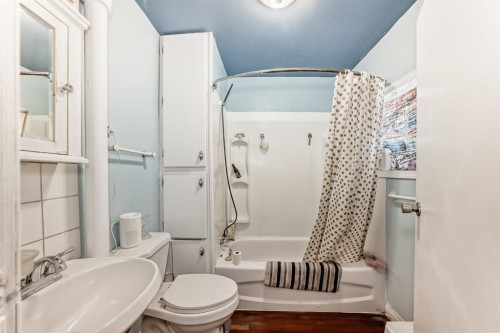 476 3 Street, Drumheller, AB - Indoor Photo Showing Bathroom