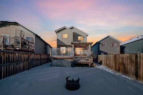 287 Covepark Rise Ne, Calgary, AB - Outdoor With Deck Patio Veranda With Exterior