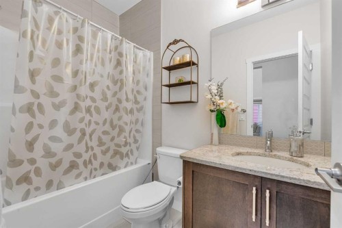 7672 80 Avenue Ne, Calgary, AB - Indoor Photo Showing Bathroom
