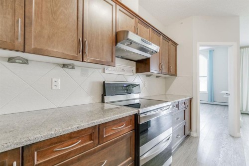 432-1 Crystal Green Lane, Okotoks, AB - Indoor Photo Showing Kitchen