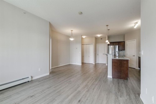 432-1 Crystal Green Lane, Okotoks, AB - Indoor Photo Showing Kitchen