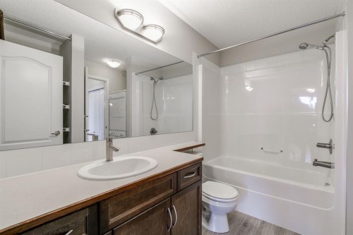 432-1 Crystal Green Lane, Okotoks, AB - Indoor Photo Showing Bathroom