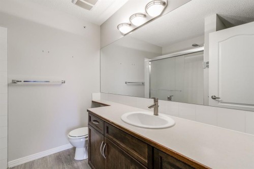 432-1 Crystal Green Lane, Okotoks, AB - Indoor Photo Showing Bathroom