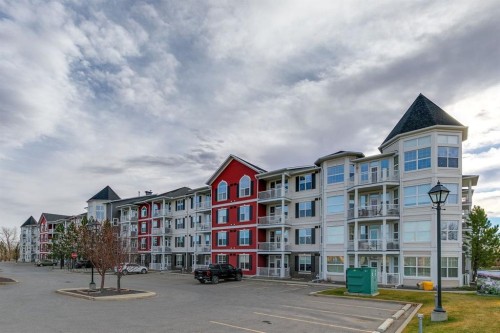432-1 Crystal Green Lane, Okotoks, AB - Outdoor With Balcony With Facade