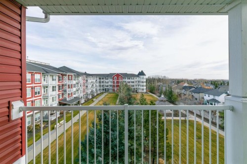 432-1 Crystal Green Lane, Okotoks, AB - Outdoor With Balcony