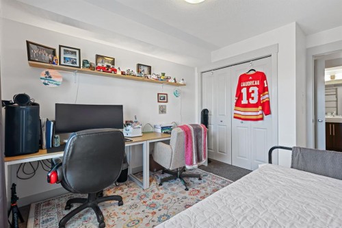 5312-155 Skyview Ranch Way Ne, Calgary, AB - Indoor Photo Showing Office