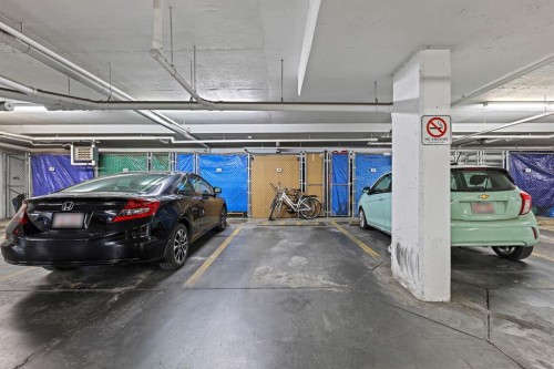 5312-155 Skyview Ranch Way Ne, Calgary, AB - Indoor Photo Showing Garage