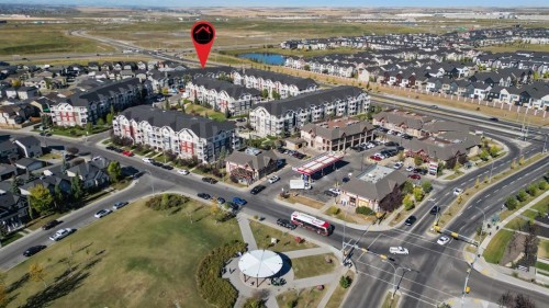 5312-155 Skyview Ranch Way Ne, Calgary, AB - Outdoor With View