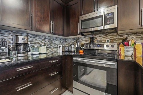 5312-155 Skyview Ranch Way Ne, Calgary, AB - Indoor Photo Showing Kitchen