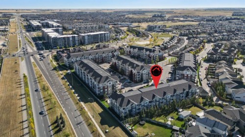 5312-155 Skyview Ranch Way Ne, Calgary, AB - Outdoor With View