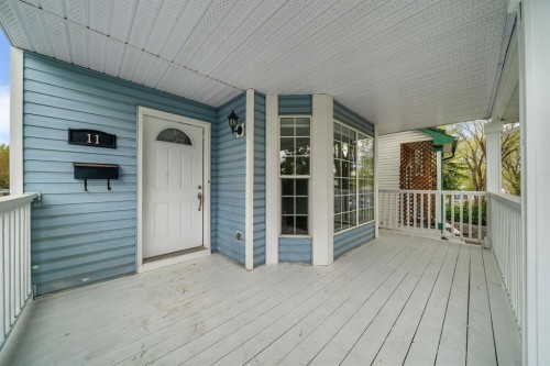 11 Hidden Valley Link Nw, Calgary, AB - Outdoor With Deck Patio Veranda With Exterior