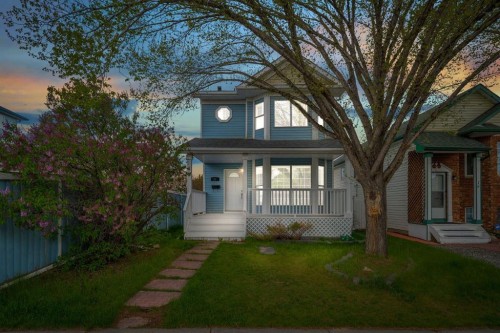 11 Hidden Valley Link Nw, Calgary, AB - Outdoor With Deck Patio Veranda With Facade