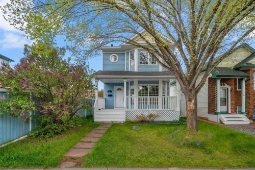 11 Hidden Valley Link Nw, Calgary, AB - Outdoor With Deck Patio Veranda With Facade