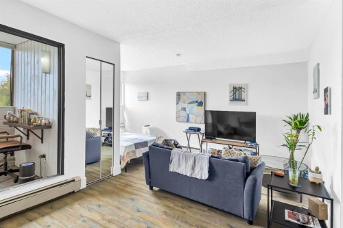 304-2130 17 Street Sw, Calgary, AB - Indoor Photo Showing Living Room