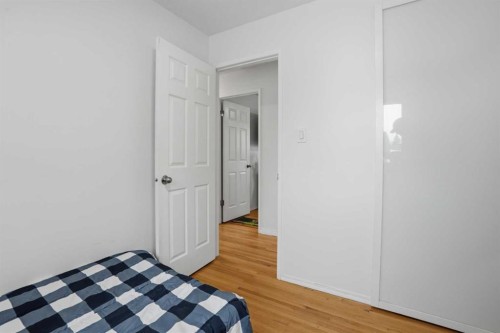 67 Margate Place Ne, Calgary, AB - Indoor Photo Showing Bedroom