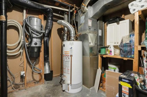 67 Margate Place Ne, Calgary, AB - Indoor Photo Showing Basement