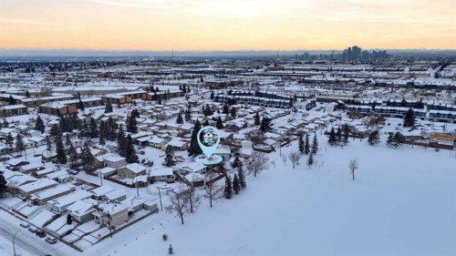 67 Margate Place Ne, Calgary, AB - Outdoor With View