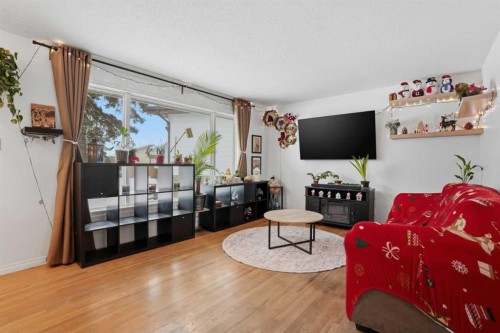 67 Margate Place Ne, Calgary, AB - Indoor Photo Showing Living Room