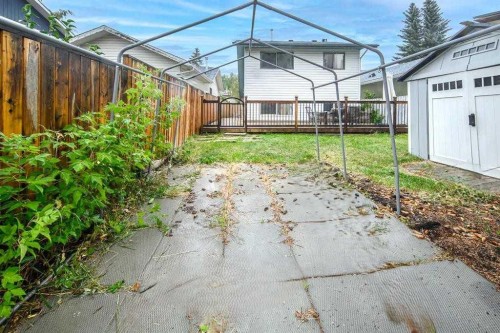 68 Woodglen Close Sw, Calgary, AB - Outdoor With Deck Patio Veranda
