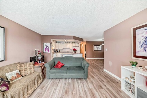 302-2611 1 Avenue Nw, Calgary, AB - Indoor Photo Showing Living Room