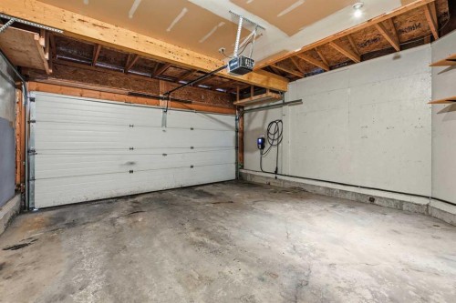 83 Taralea Crescent Ne, Calgary, AB - Indoor Photo Showing Garage
